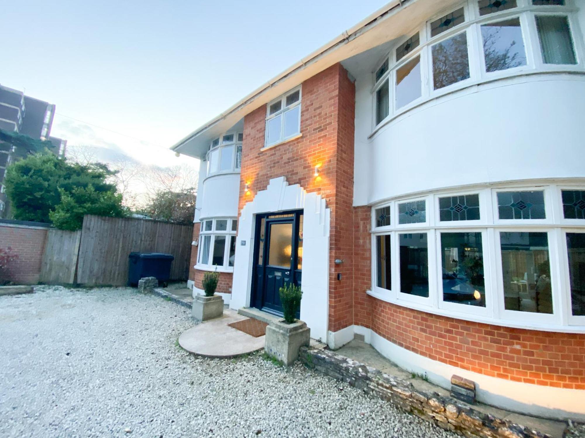 Palm - Bournemouth Villa ภายนอก รูปภาพ